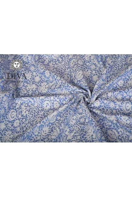 Слинг-шарф Diva Milano, Veneziano Notte шелком