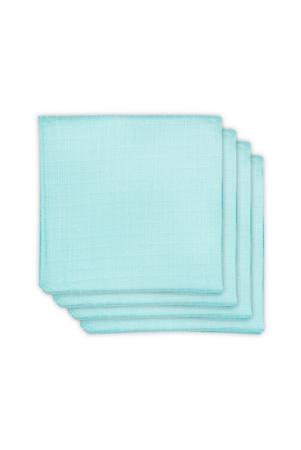 Комплект бамбуковых пеленок для новорожденных Jollein, mint