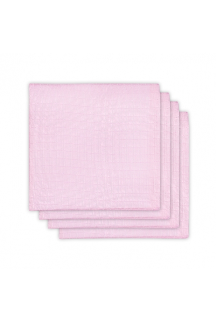 Комплект бамбуковых пеленок для новорожденных Jollein, light pink