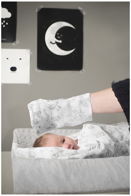 Муслиновые пеленки для новорожденных Jollein большие, Forest friends