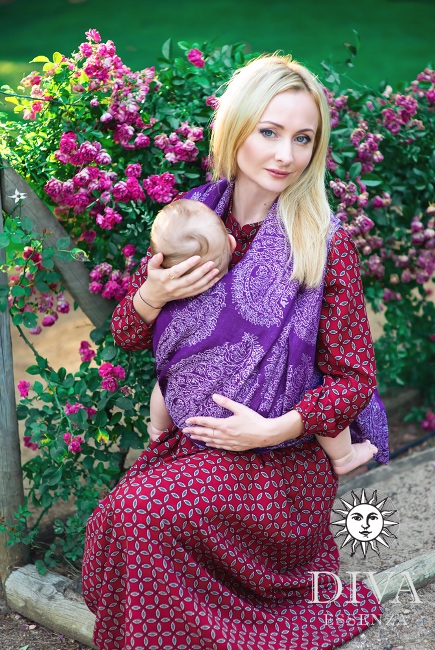 Слинг-шарф Diva Essenza, Viola Linen