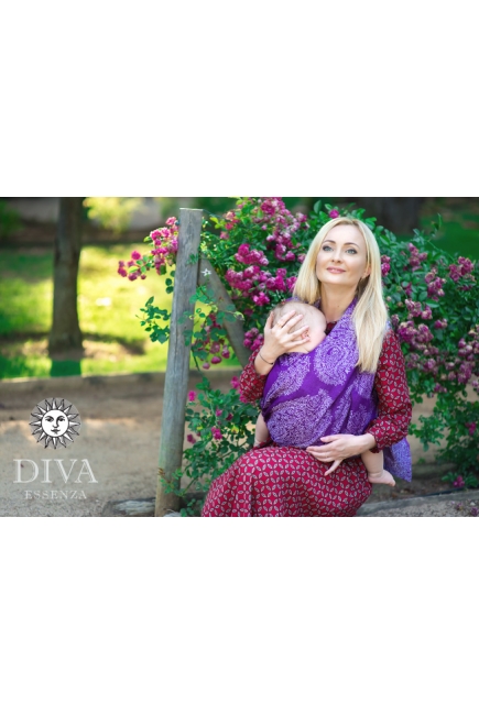 Слинг-шарф Diva Essenza, Viola Linen