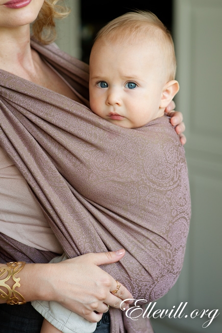 Слинг-шарф Ellevill Paisley Cream