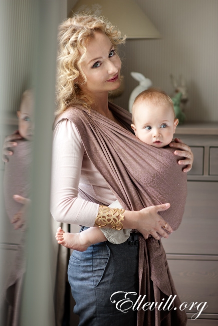 Слинг-шарф Ellevill Paisley Cream