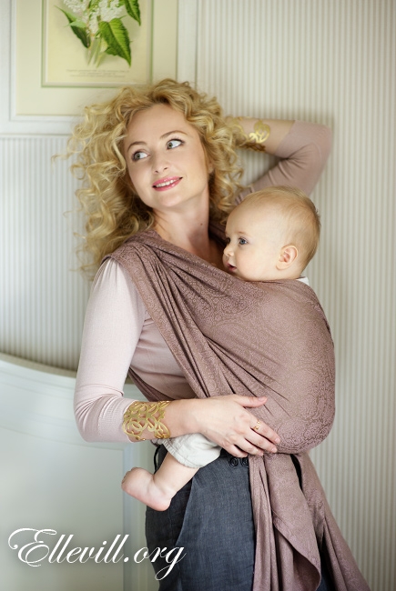 Слинг-шарф Ellevill Paisley Cream