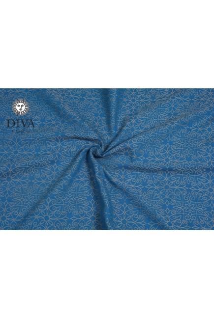 Слинг-шарф Diva Basico, Zaffiro