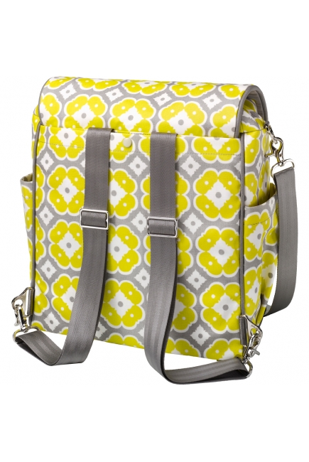 Сумка для мамы Petunia Boxy Backpack: Afternoon in Arezzo