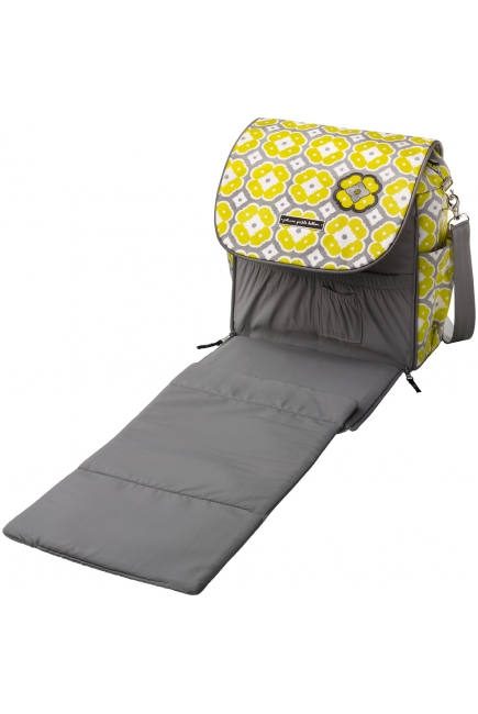 Сумка для мамы Petunia Boxy Backpack: Afternoon in Arezzo