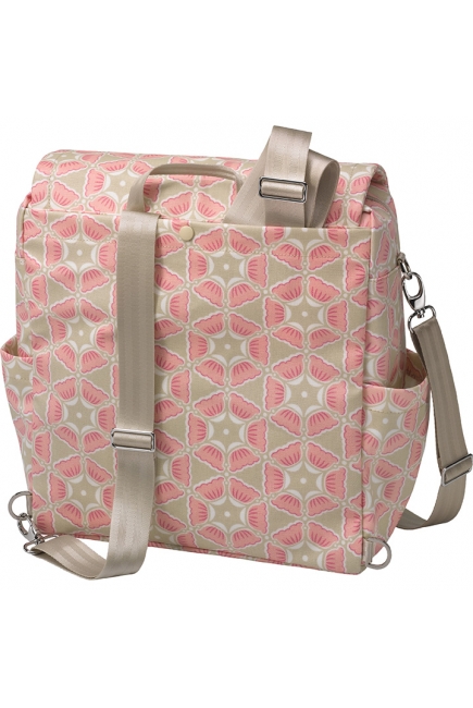 Сумка для мамы Petunia Boxy Backpack: Blooming in Brixham