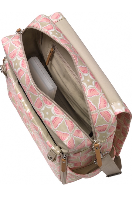 Сумка для мамы Petunia Boxy Backpack: Blooming in Brixham