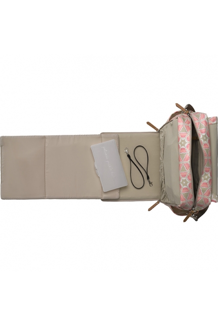 Сумка для мамы Petunia Boxy Backpack: Blooming in Brixham