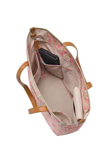 Сумка для мамы Petunia Downtown Tote: Blooming Brixham