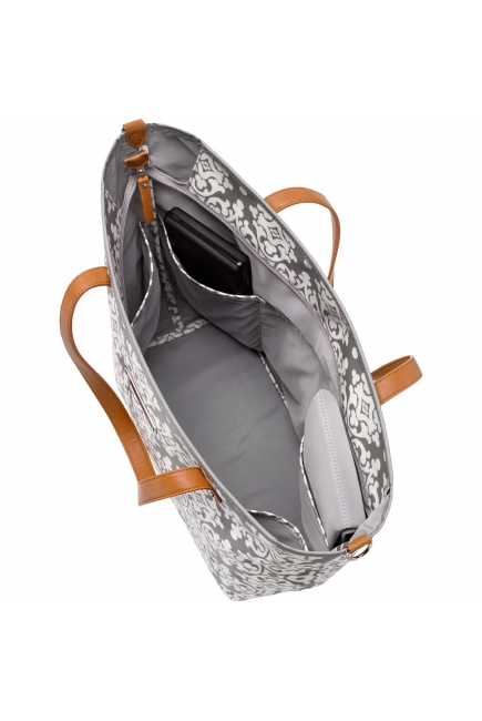 Сумка для мамы Petunia Downtown Tote:  Breakfast in Berkshire