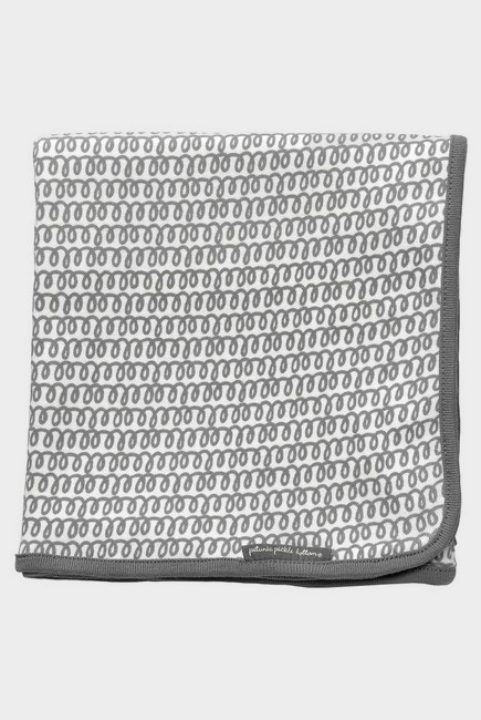 Petunia пеленка трикотажная Crisp Cursive