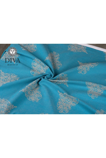 Слинг с кольцами Diva Basico, Laguna