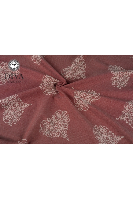 Слинг с кольцами Diva Basico, Caramello