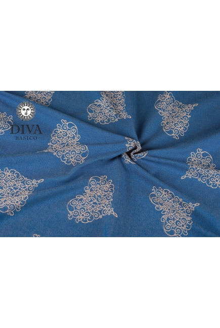 Слинг-шарф Diva Basico, Azzurro