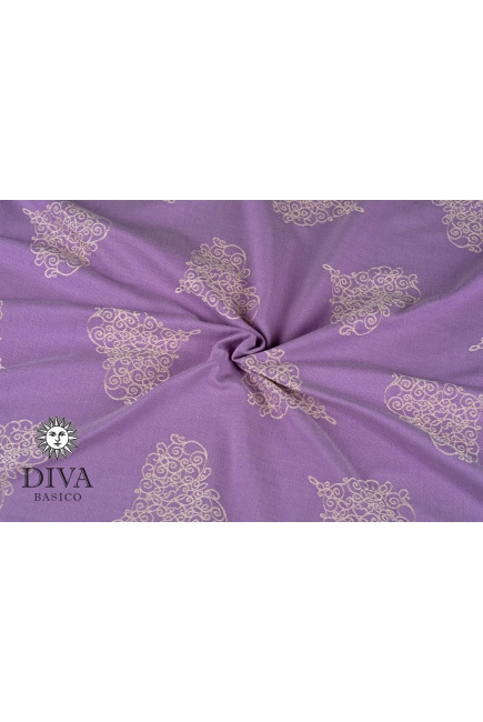 Слинг с кольцами Diva Basico, Lavanda