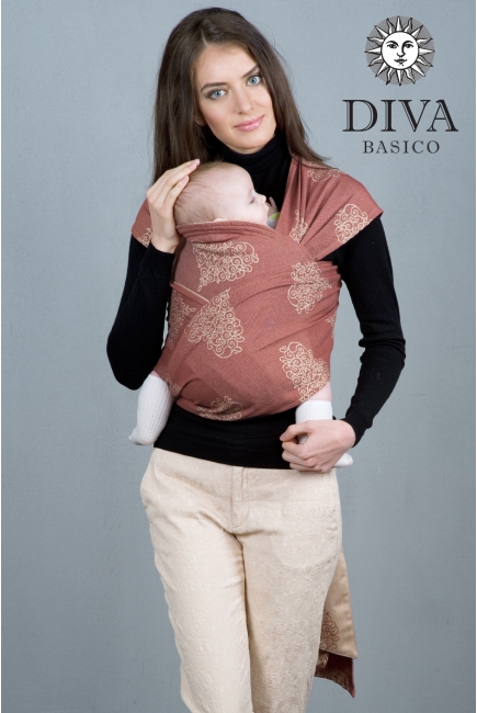 Май-слинг Diva Basico, Caramello