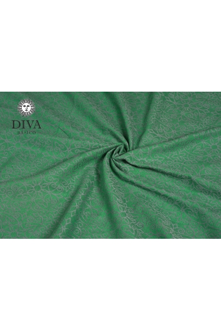 Слинг с кольцами Diva Basico, Aloe