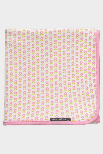 Petunia пеленка трикотажная Dainty Daisies