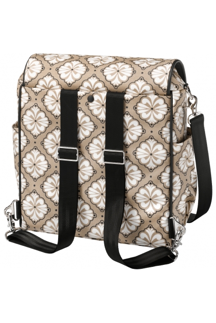 Сумка для мамы Petunia Boxy Backpack: Marbella Meadows