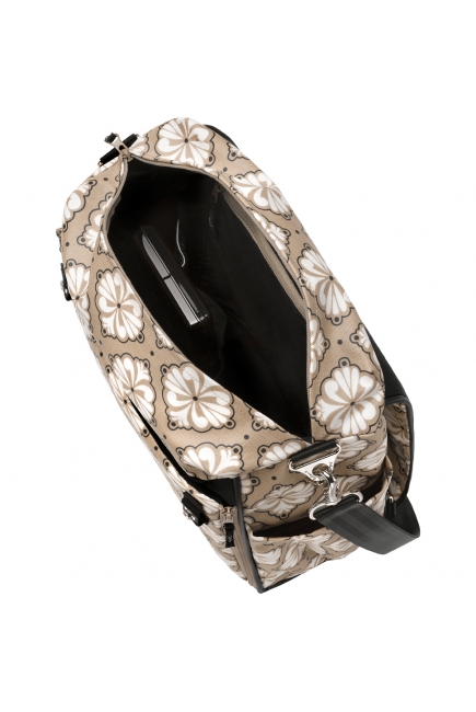 Сумка для мамы Petunia Boxy Backpack: Marbella Meadows