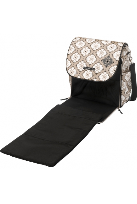 Сумка для мамы Petunia Boxy Backpack: Marbella Meadows