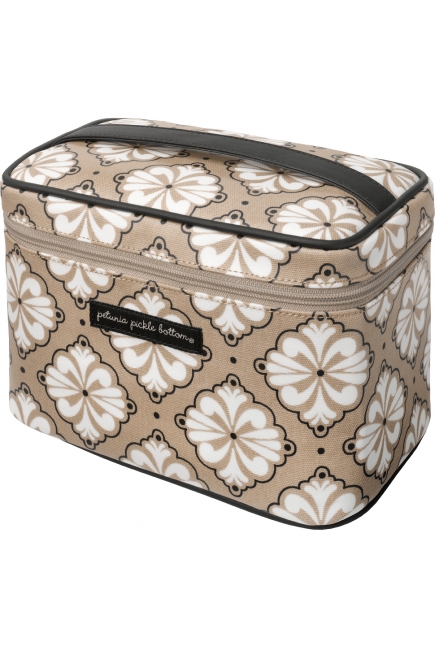 Дорожный кейс Petunia Travel Train Case: Marbella Meadows