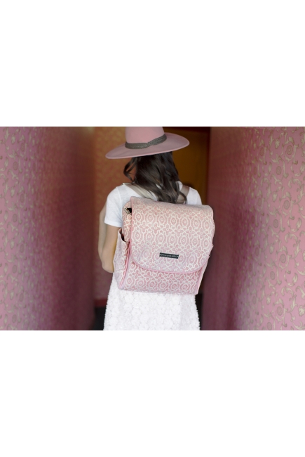 Сумка для коляски Petunia Boxy Backpack: Sweet Rose