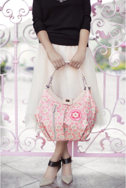 Сумка для коляски Petunia Hideaway Hobo: Blooming Brixham