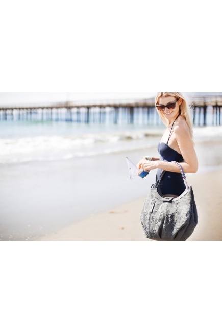 Сумка для коляски Petunia Hideaway Hobo: Champs Elysees