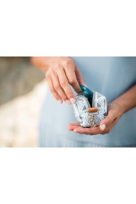 Сумочка для пустышек Petunia Pacifier Porter: Sleepy Seychelles