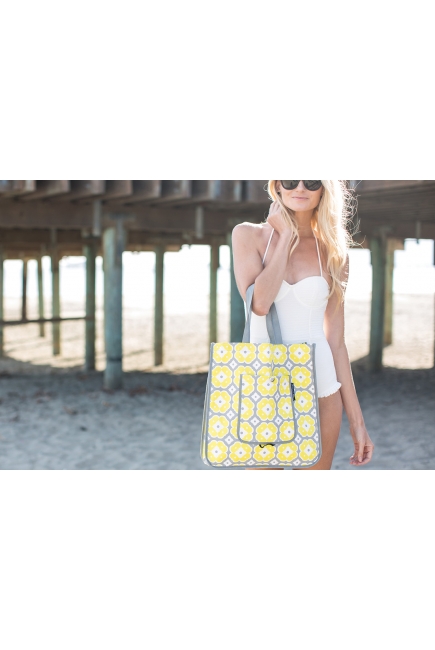 Экосумка Petunia Shopper Tote: Afternoon in Arezzo