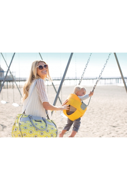 Сумка для мамы Petunia Wistful Weekender: Succulent Garden