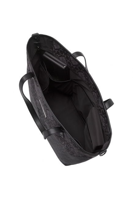 Сумка для мамы Petunia Downtown Tote: Paris Noir