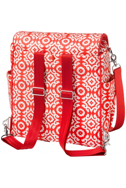 Сумка для мамы Petunia Boxy Backpack: Relaxing in Rimini