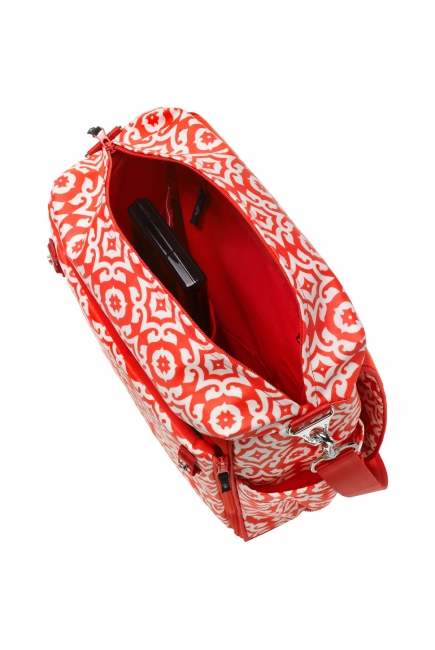 Сумка для мамы Petunia Boxy Backpack: Relaxing in Rimini