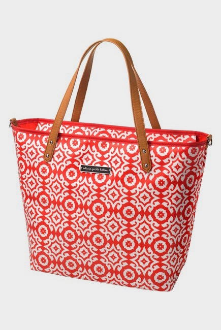 Сумка для мамы Petunia Downtown Tote: Relaxing in Rimini