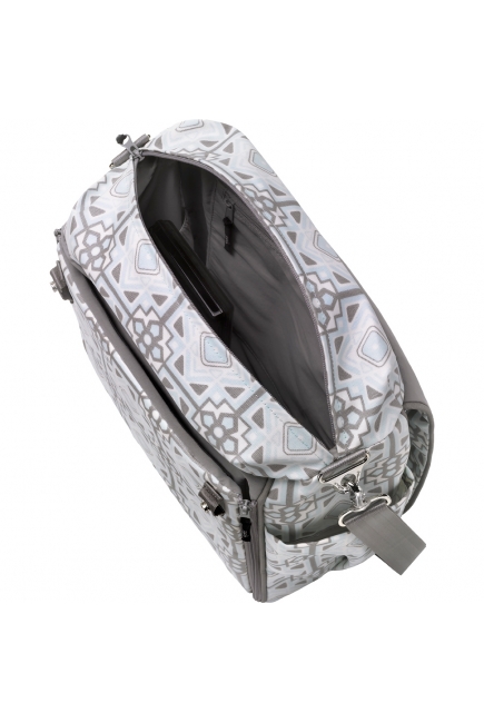 Сумка для мамы Petunia Boxy Backpack: Sleepy Seychelles