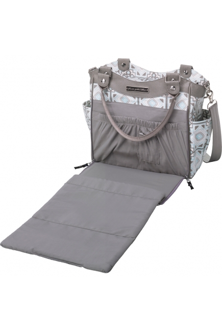 Сумка для мамы Petunia City Carryall: Sleepy Seychelle