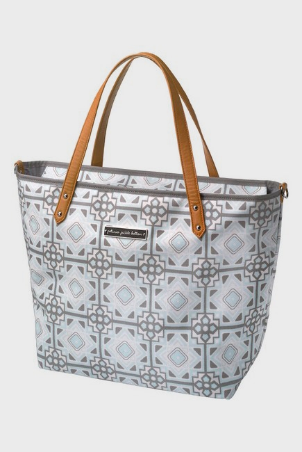 Сумка для мамы Petunia Downtown Tote: Sleepy Seychelles