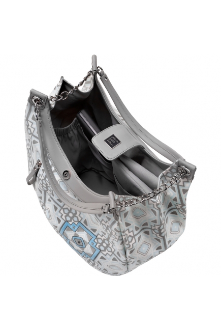 Сумка для коляски Petunia Hideaway Hobo: Sleepy Seychelles