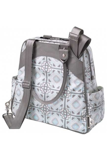 Сумка для мамы Petunia Sashay Satchel: Sleepy Seychelles