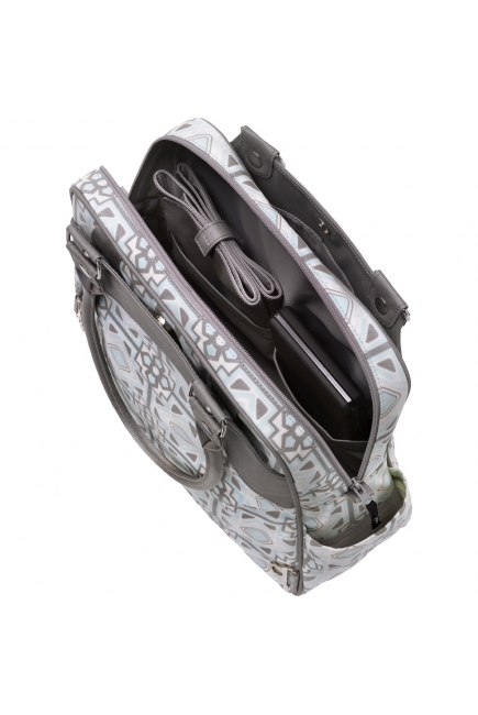 Сумка для мамы Petunia Sashay Satchel: Sleepy Seychelles