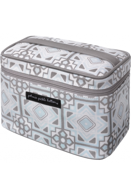 Дорожный кейс Petunia Travel Train Case: Sleepy Seychelles