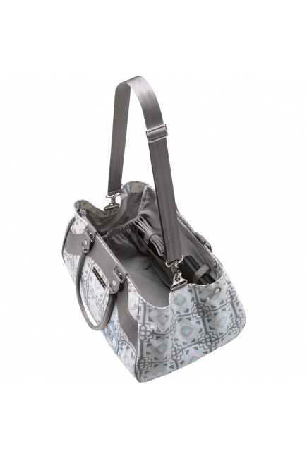 Сумка для мамы Petunia Wistful Weekender: Sleepy Seychelles