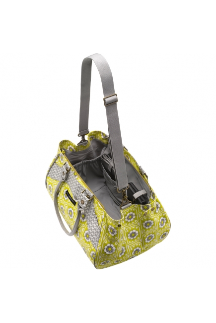 Сумка для мамы Petunia Wistful Weekender: Succulent Garden