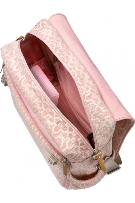 Сумка для коляски Petunia Boxy Backpack: Sweet Rose