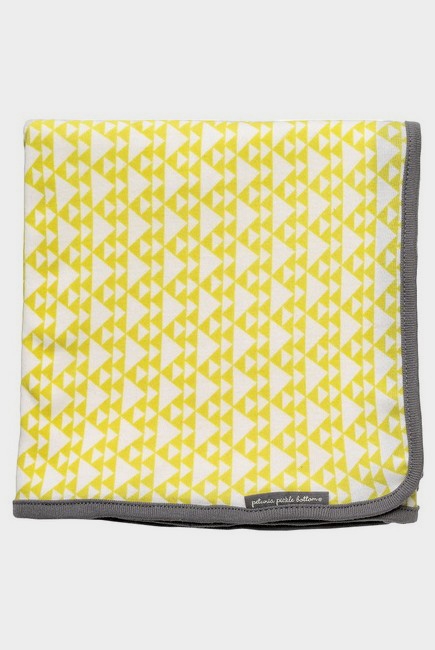 Petunia пеленка трикотажная Tipped Triangles